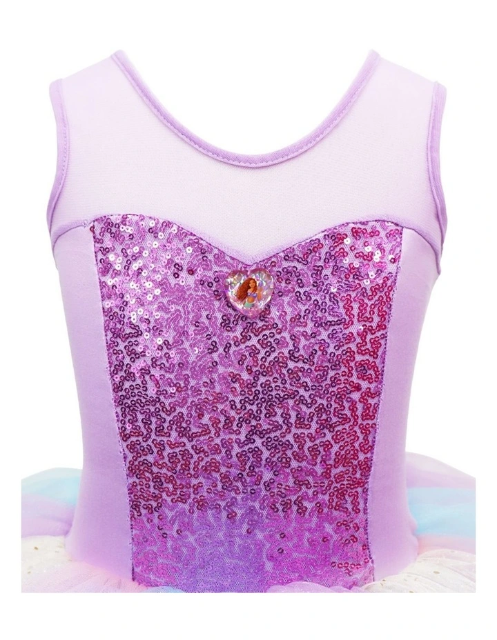 Disney The Little Mermaid Sparkle Tiered Tutu Dress image 2