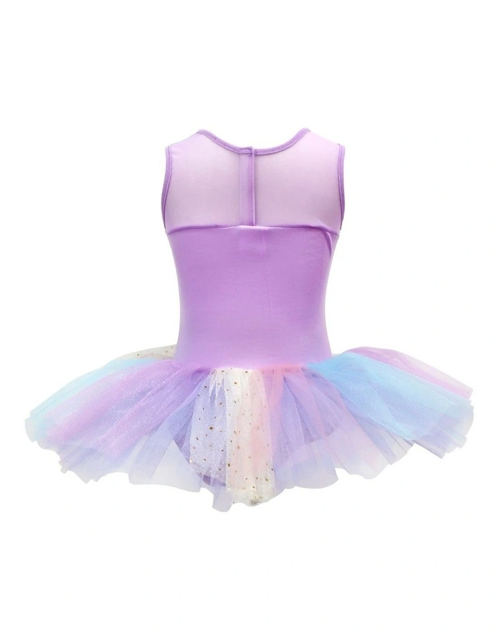 Disney The Little Mermaid Sparkle Tiered Tutu Dress image 4