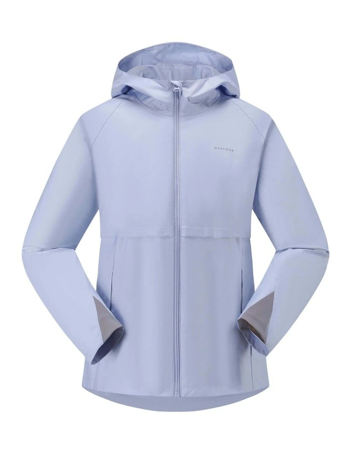 Decathlon - Quechua Girls Hiking Jacket MH500 Purple image 1