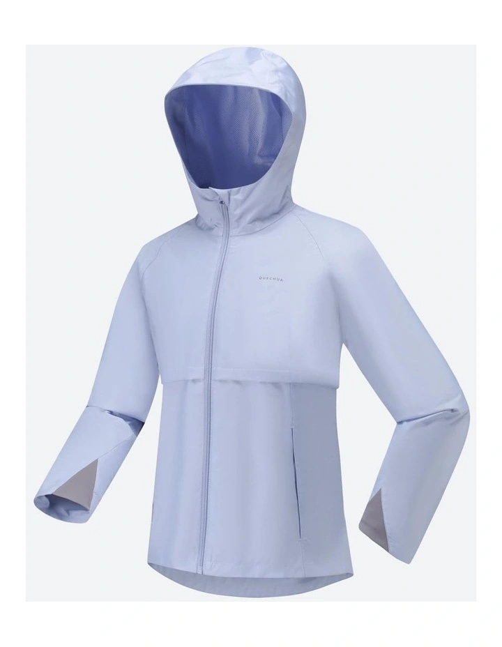 Decathlon - Quechua Girls Hiking Jacket MH500 Purple image 2