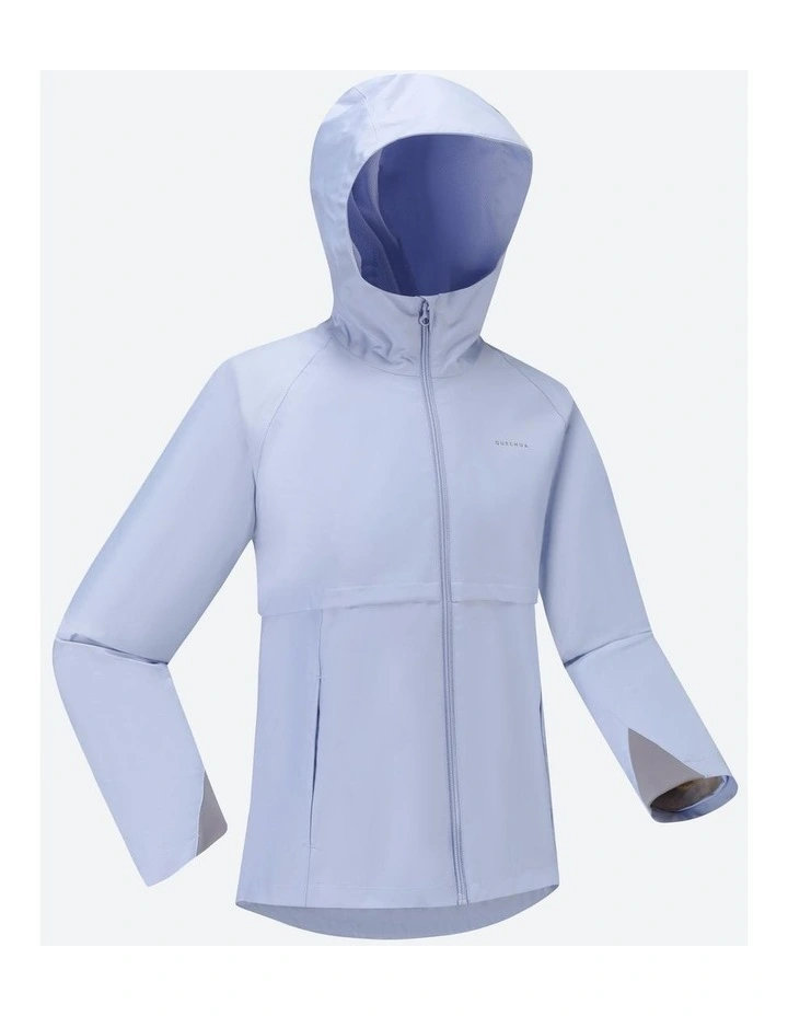 Decathlon - Quechua Girls Hiking Jacket MH500 Purple image 4