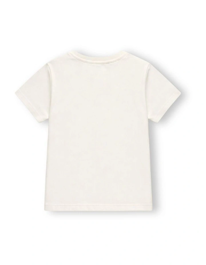G & J Short Sleeve T-shirt | White | Soft Heart Mush image 2