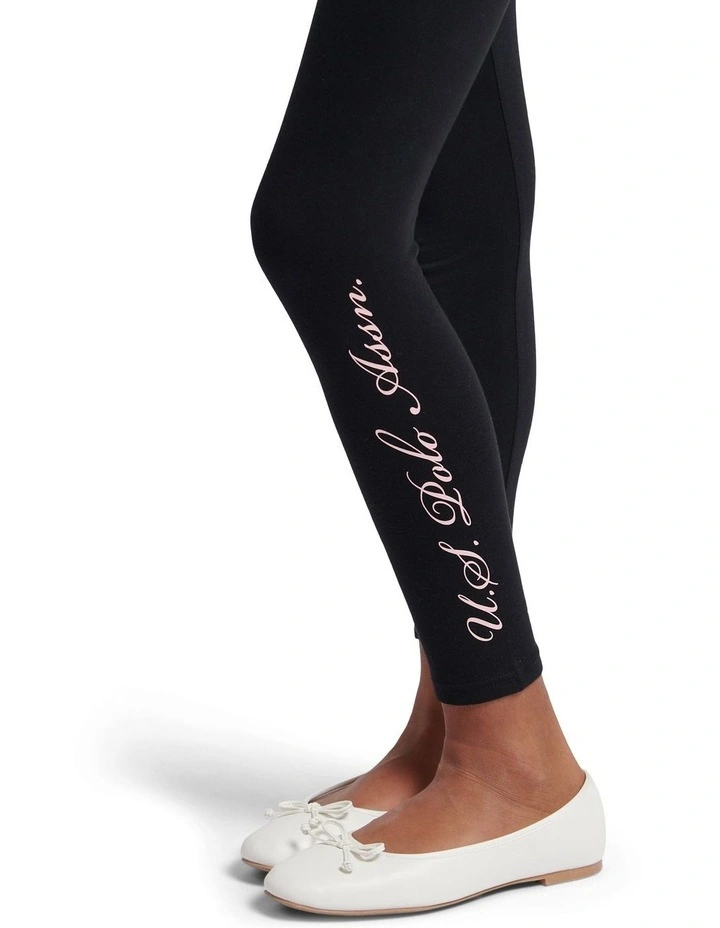 Girls Graphic Boxy Sweat & Legging Set Crystal Rose image 6