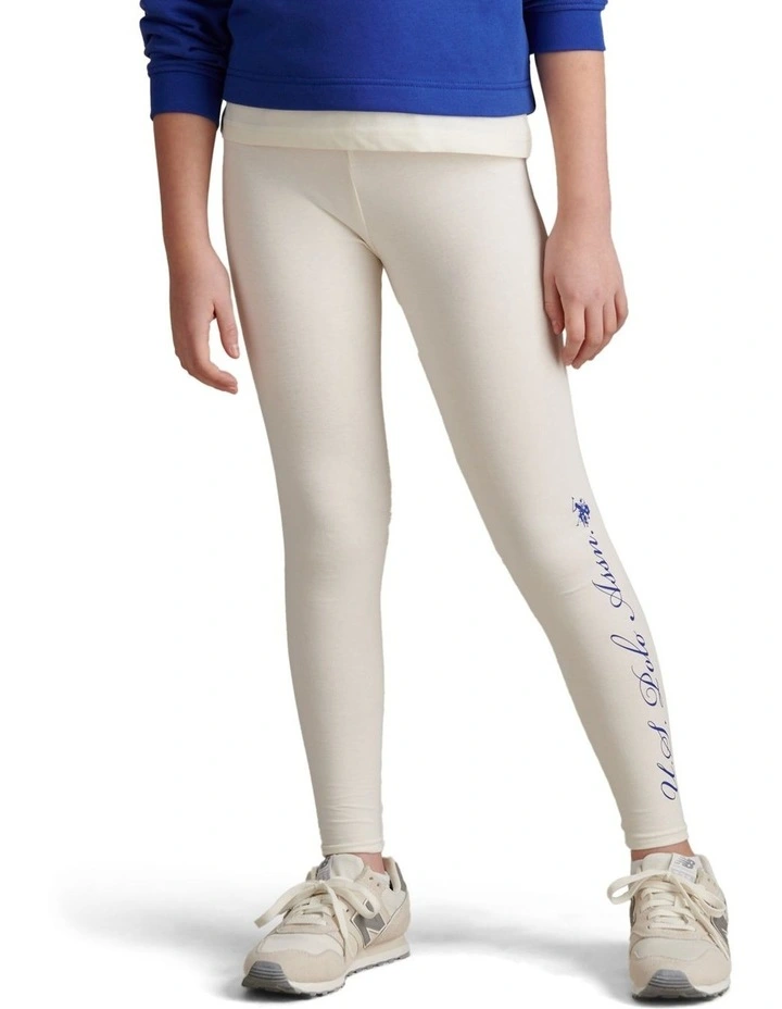 Girls Graphic Boxy Sweat & Legging Set Dazzling Blue image 4