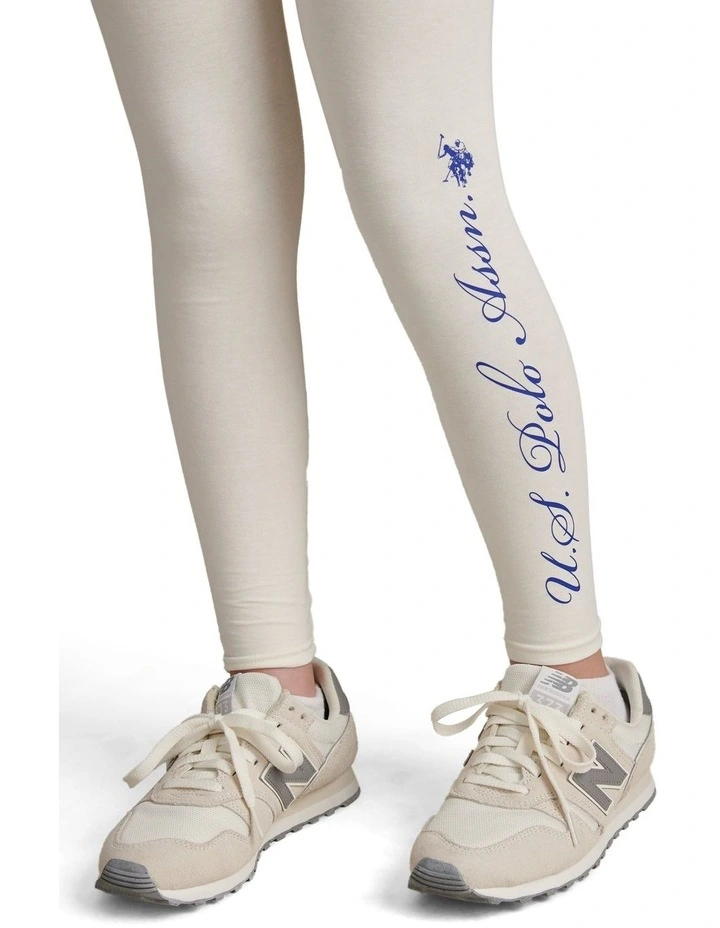 Girls Graphic Boxy Sweat & Legging Set Dazzling Blue image 6
