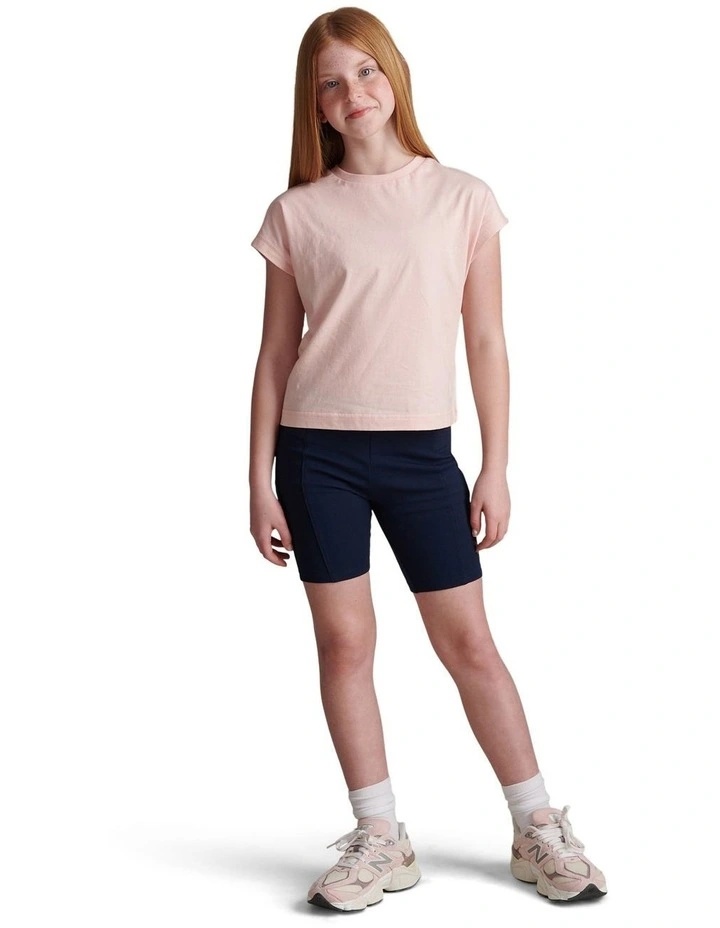 Girls Cap Sleeve Tank Top Crystal Rose image 3