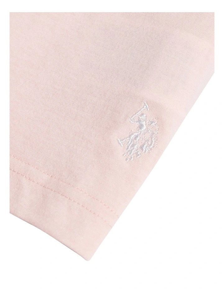 Girls Cap Sleeve Tank Top Crystal Rose image 6
