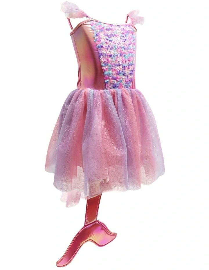 Mermaid Sparkle Dress With Tail image 2