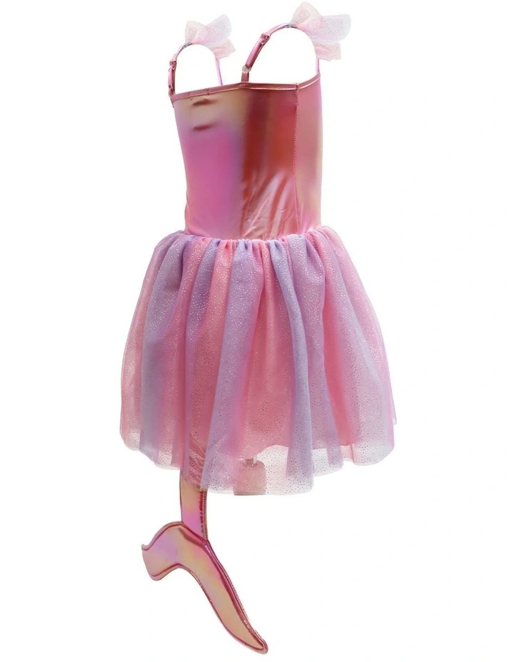 Mermaid Sparkle Dress With Tail image 3