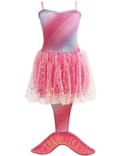Mermazing Mermaid Dress With Tail