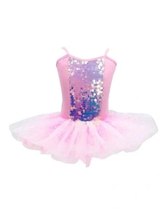 Romantic Ballet Sequin Sparkle Multi-layered Tutu
