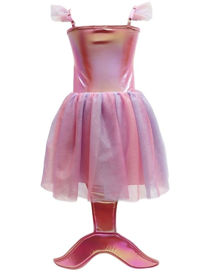 Mermaid Sparkle Dress With Tail image 4