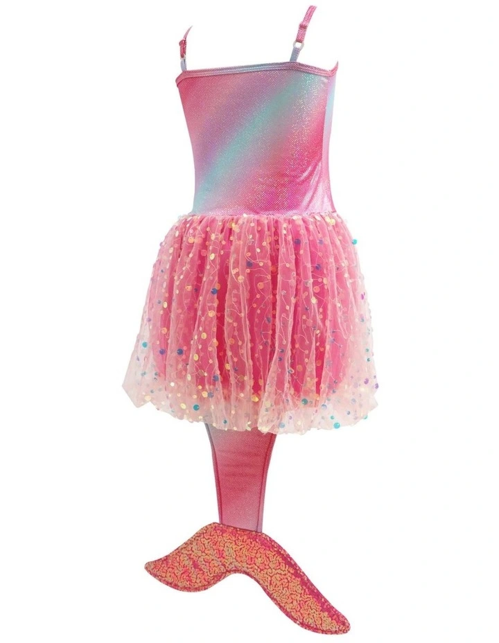 Mermazing Mermaid Dress With Tail image 2