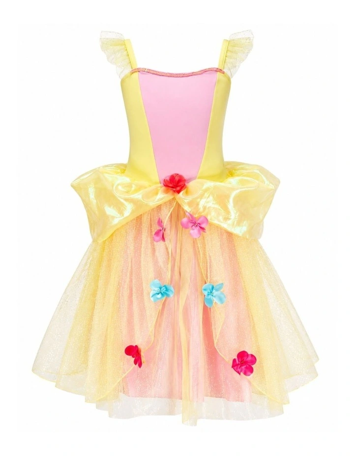Yellow Flower Fairy Magic Sparkle Dress image 1