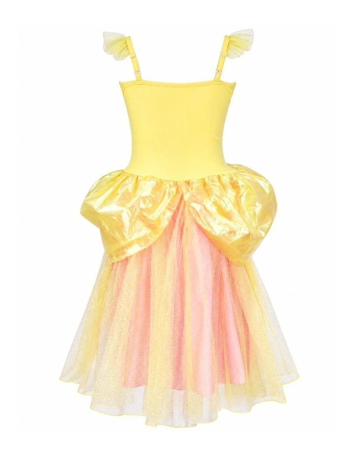 Yellow Flower Fairy Magic Sparkle Dress image 2