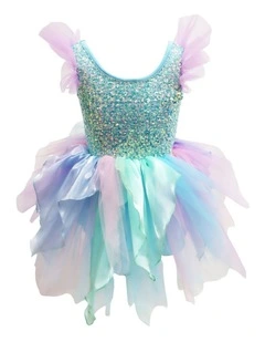 Fairy Magic Blue Party Dress