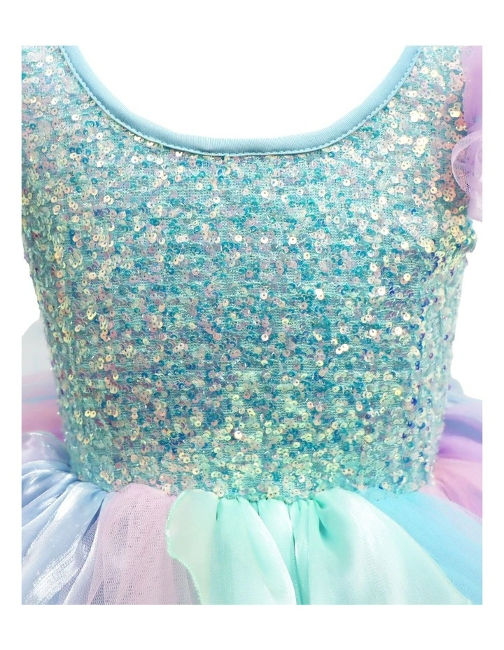 Fairy Magic Blue Party Dress image 2