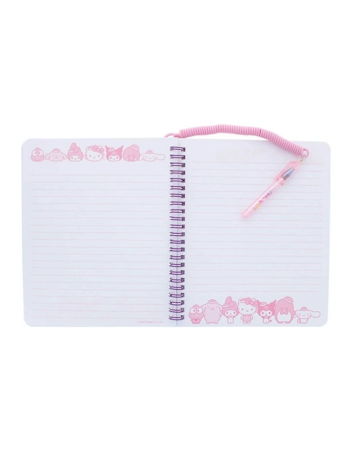 Hello Kitty & Friends - Snack Shop Notebook and Pen - Stationery - 3 years image 3