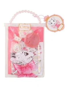 Claris the Chicest Mouse in Paris - Claris Stationery Set - Stationery