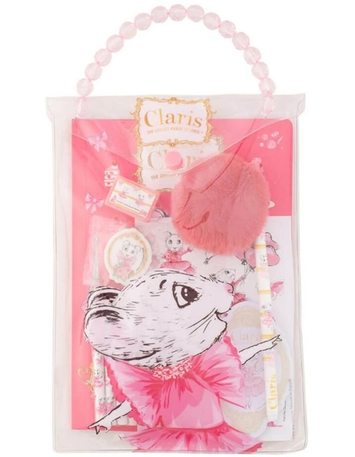 Claris the Chicest Mouse in Paris - Claris Stationery Set - Stationery image 2