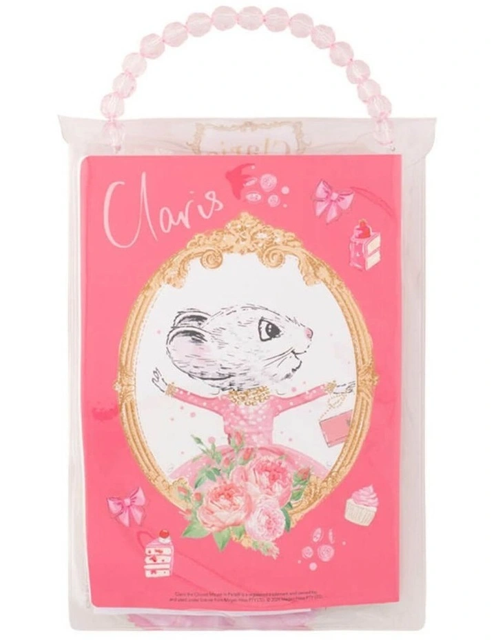 Claris the Chicest Mouse in Paris - Claris Stationery Set - Stationery image 3