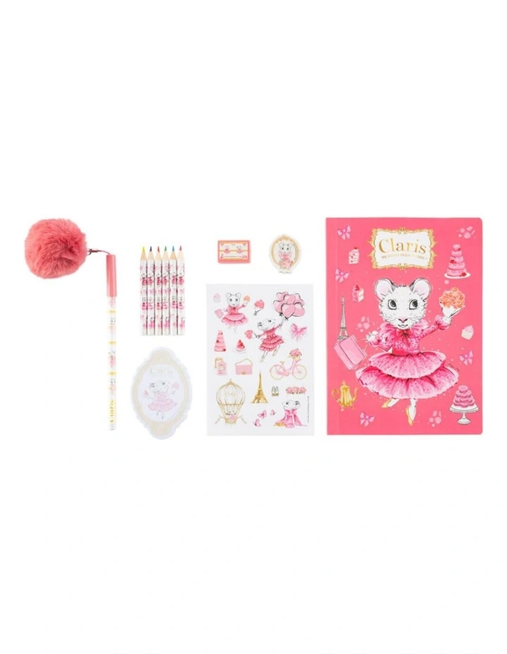 Claris the Chicest Mouse in Paris - Claris Stationery Set - Stationery image 4