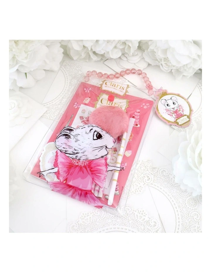 Claris the Chicest Mouse in Paris - Claris Stationery Set - Stationery image 5