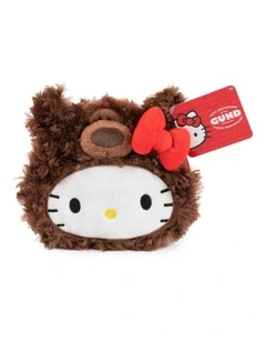 Hello Kitty & Friends - Hello Kitty x GUND Philbin Bear Purse, Plush, 1 year
