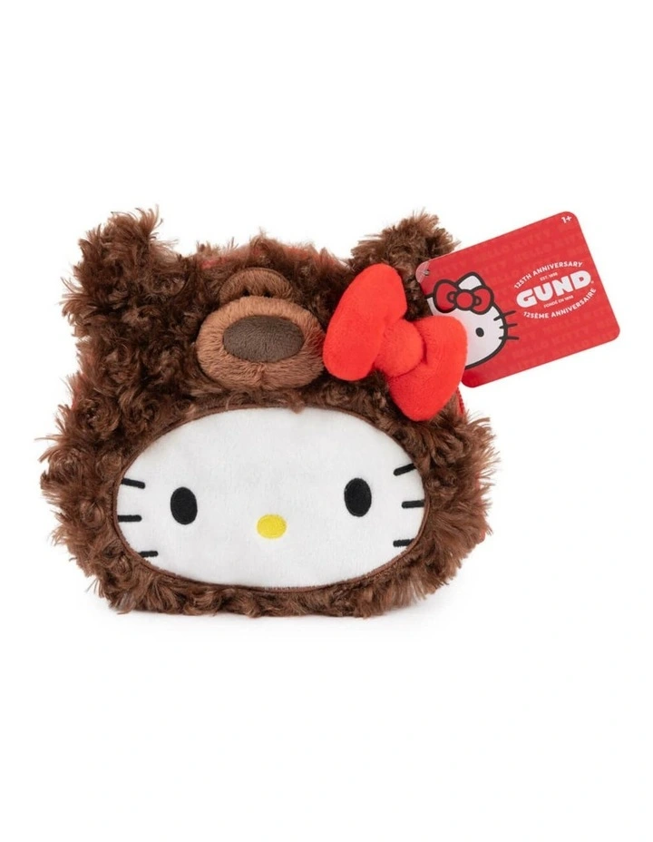 Hello Kitty & Friends - Hello Kitty x GUND Philbin Bear Purse, Plush, 1 year image 1