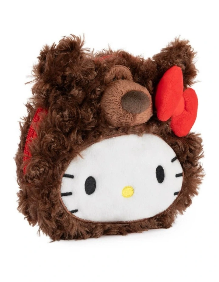 Hello Kitty & Friends - Hello Kitty x GUND Philbin Bear Purse, Plush, 1 year image 2
