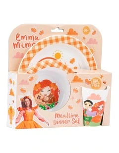 Emma Memma - 3pc Dinner Set, Mealtime