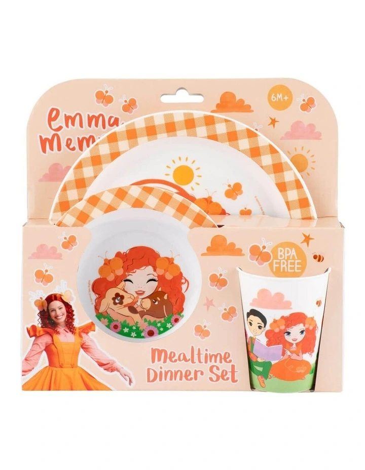Emma Memma - 3pc Dinner Set, Mealtime image 2