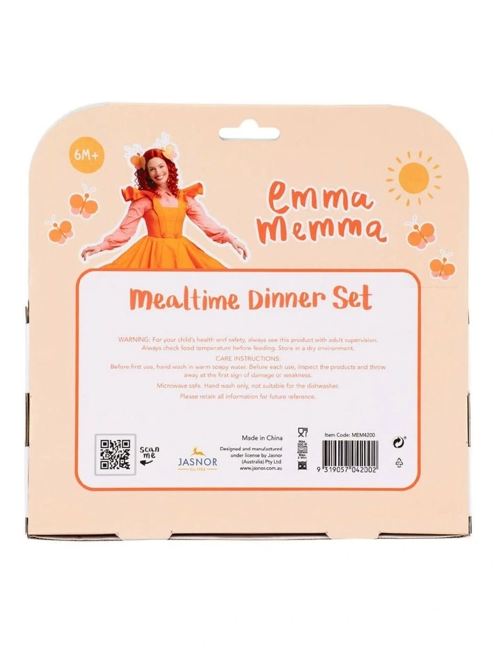 Emma Memma - 3pc Dinner Set, Mealtime image 3