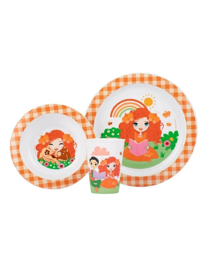Emma Memma - 3pc Dinner Set, Mealtime image 4