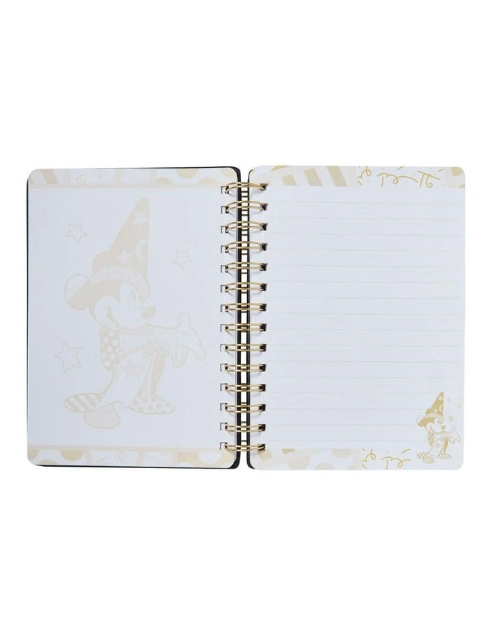 Disney Britto - Sorcerer Mickey, Faux Leather Notebook, Midas Collection, 20cm (Height) image 3