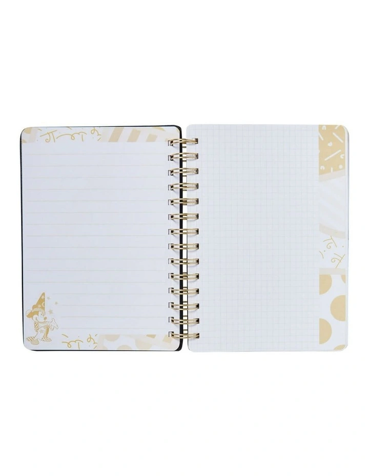 Disney Britto - Sorcerer Mickey, Faux Leather Notebook, Midas Collection, 20cm (Height) image 4