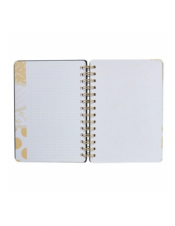 Disney Britto - Sorcerer Mickey, Faux Leather Notebook, Midas Collection, 20cm (Height) image 5