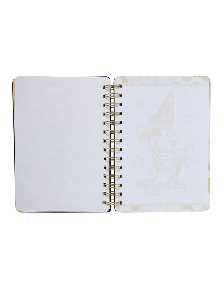 Disney Britto - Sorcerer Mickey, Faux Leather Notebook, Midas Collection, 20cm (Height) image 6