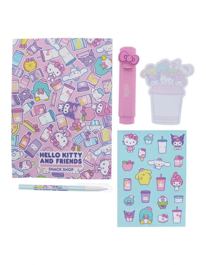 Hello Kitty & Friends - Snack Shop Stationery Set - 3 years  image 2