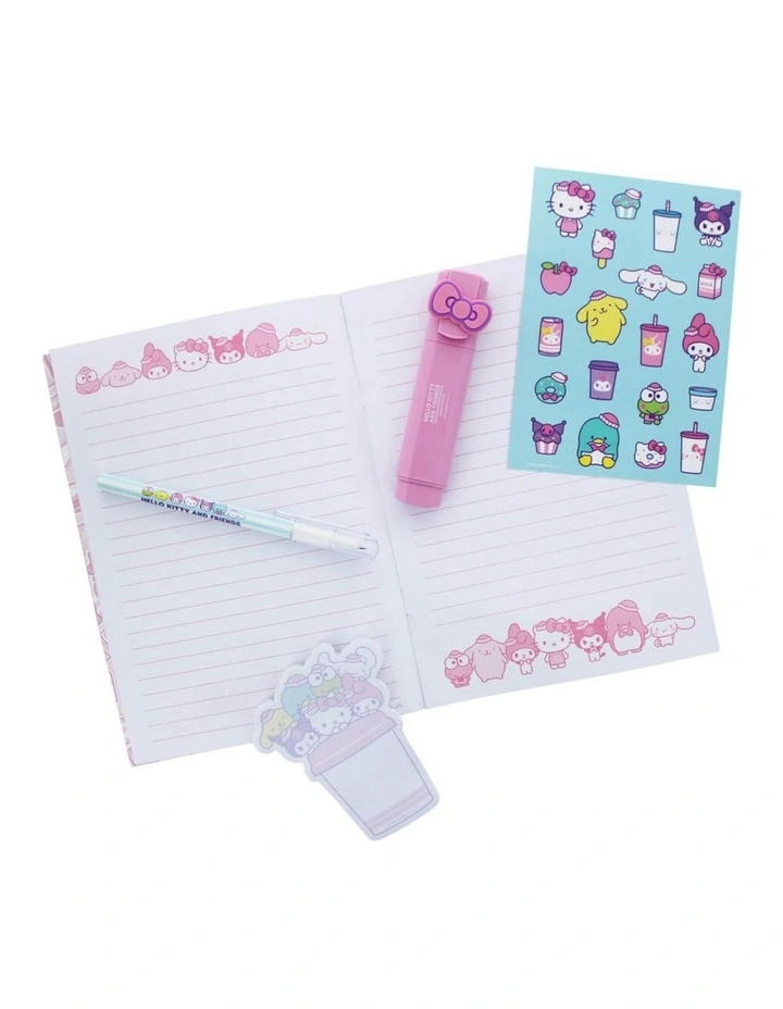 Hello Kitty & Friends - Snack Shop Stationery Set - 3 years  image 3