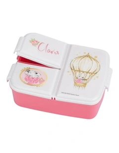 Claris the Chicest Mouse in Paris | Claris Compartment Lunch Box | Lunchbox | 2 years 