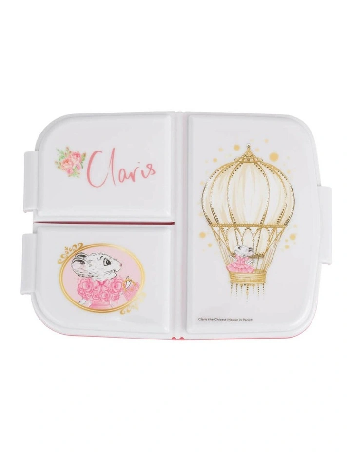 Claris the Chicest Mouse in Paris | Claris Compartment Lunch Box | Lunchbox | 2 years image 4