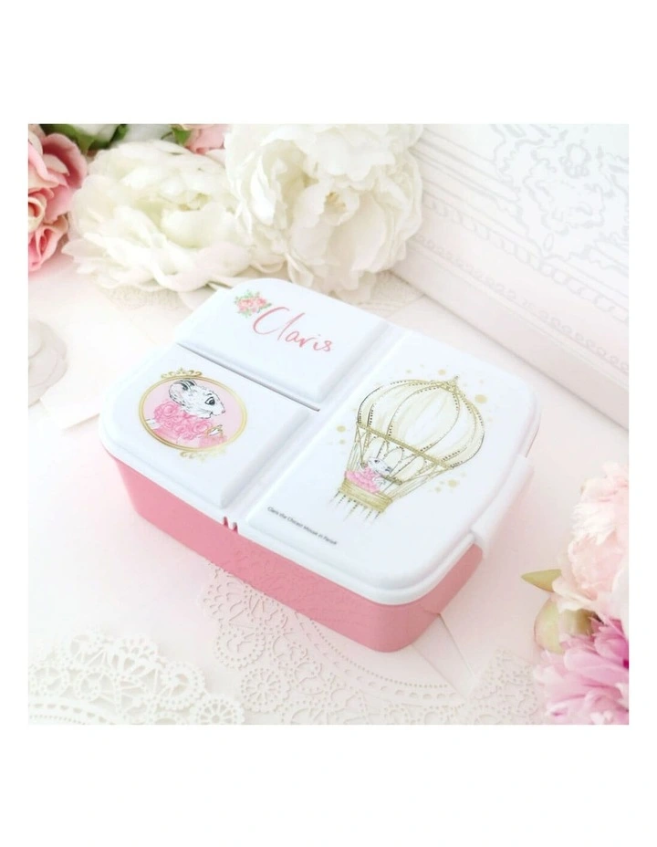 Claris the Chicest Mouse in Paris | Claris Compartment Lunch Box | Lunchbox | 2 years image 7