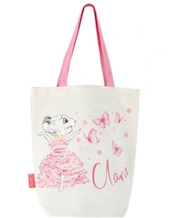 Claris the Chicest Mouse in Paris - Canvas Book Bag