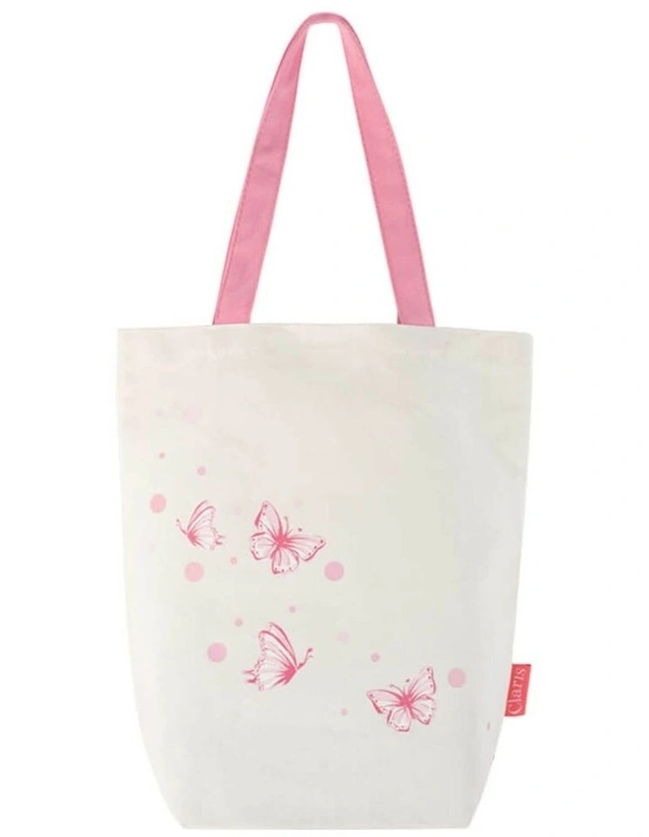 Claris the Chicest Mouse in Paris - Canvas Book Bag image 2