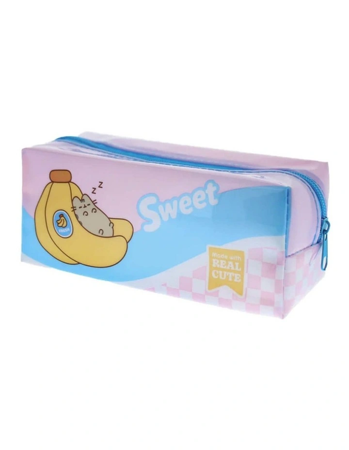 Pusheen - Fruits Pencil Case - Pop Culture, Stationery image 1