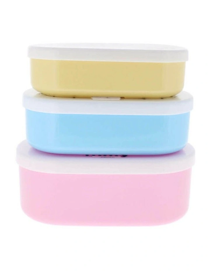 Miffy | Miffy Buttercup Storage Pots Set Of 3 | Lunchbox | 3 years image 3