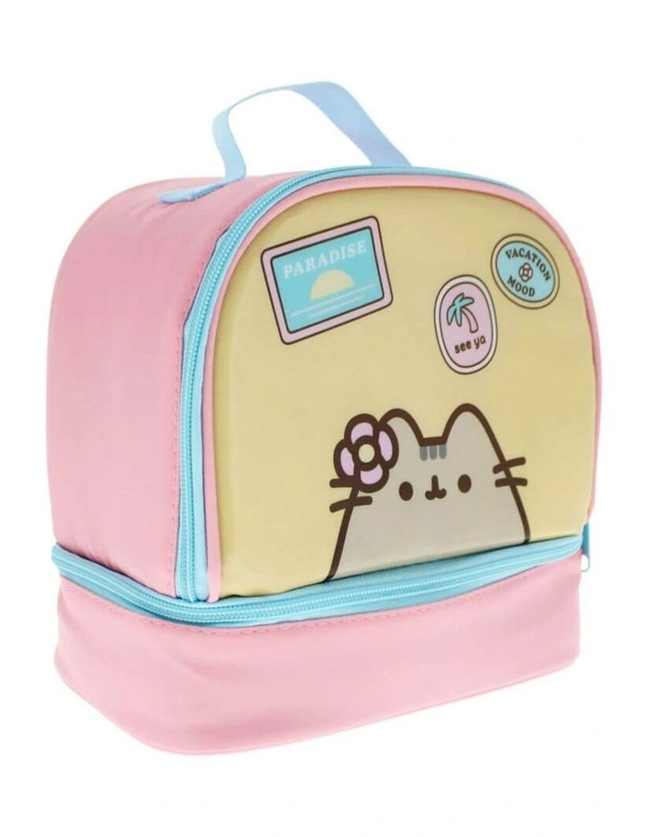 Pusheen | Tropical Vacation Lunch Bag | Lunchbox | 3 years image 2