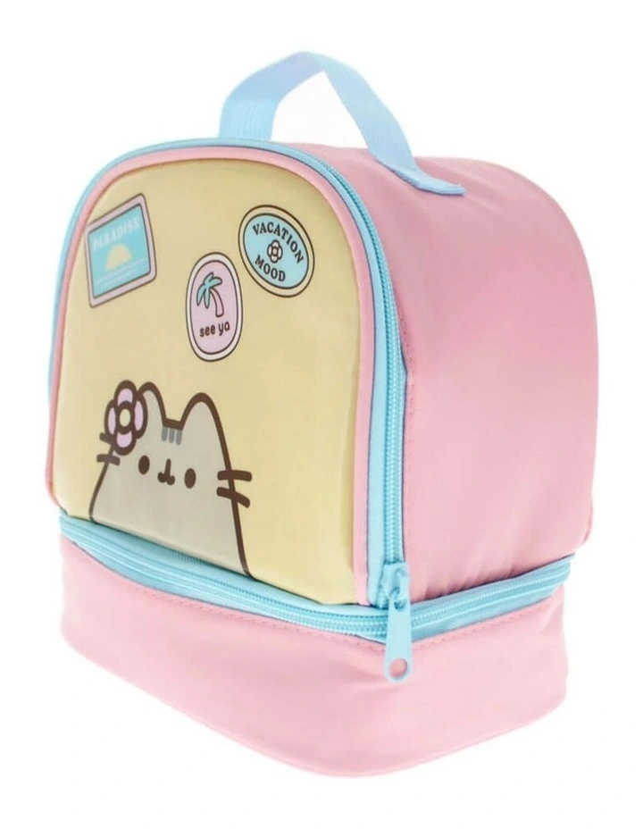 Pusheen | Tropical Vacation Lunch Bag | Lunchbox | 3 years image 3