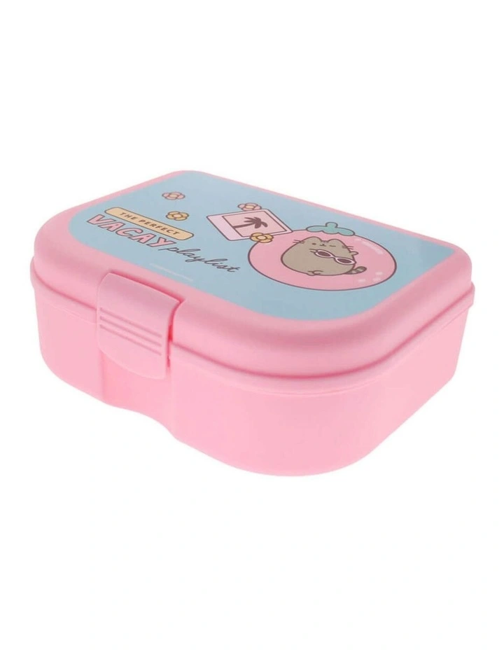 Pusheen | Tropical Vacation Lunch Box | Lunchbox | 3 years image 1
